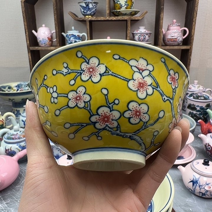 摆件陶景德镇陶瓷567老厂瓷78