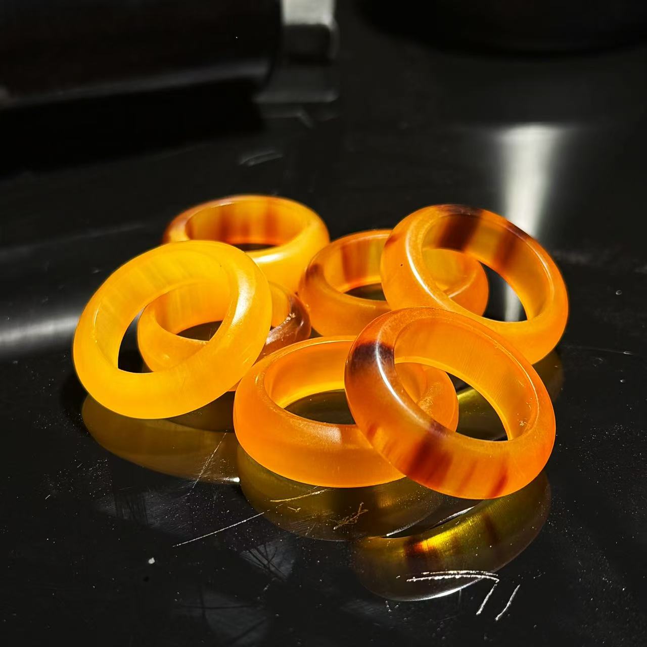 SJ974 帅胖10号圆环戒指