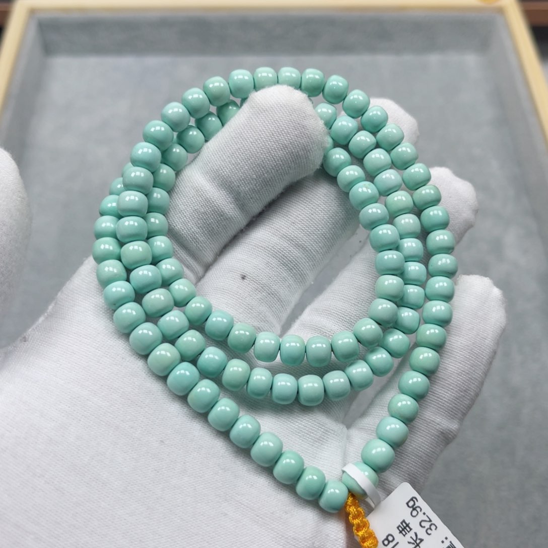 绿松石挂件未镶嵌