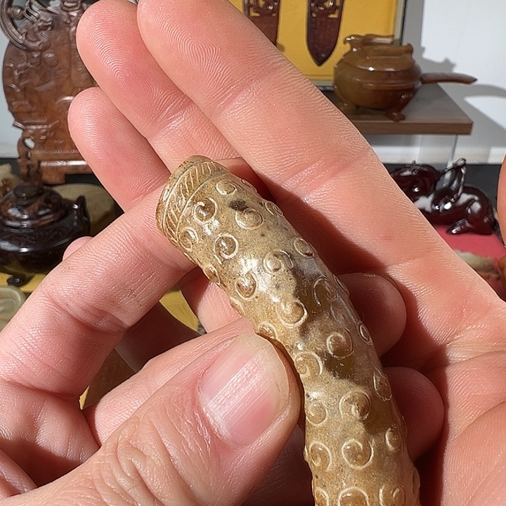 和田玉（糖玉）未镶嵌颈饰