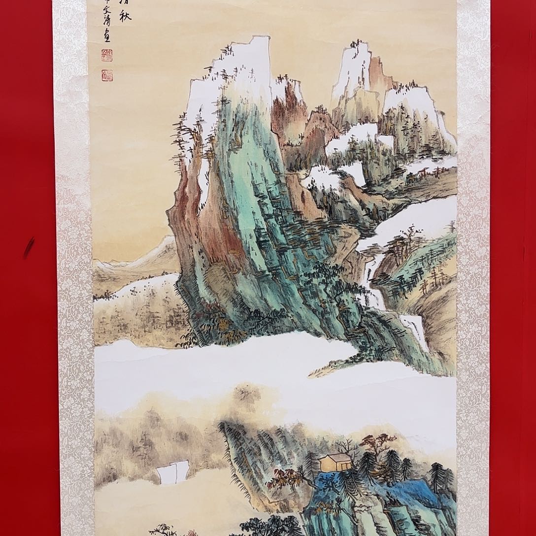 国画文清先生精品之一