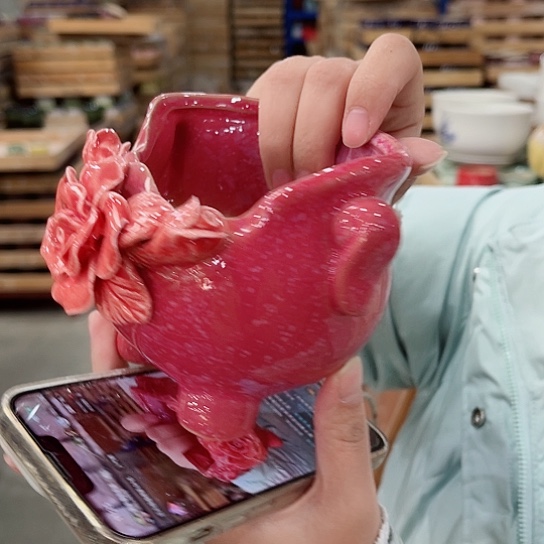 陶瓷直播间已有一年