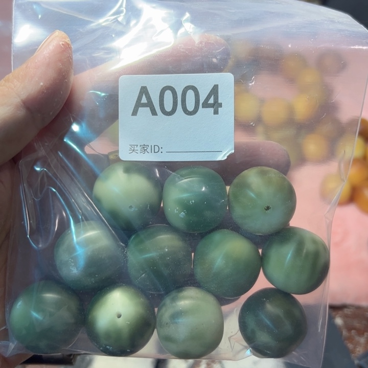 菩提根/象牙果吊坠度**…004卡25苹果