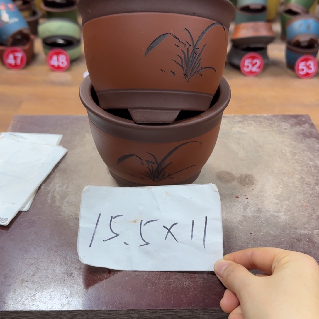 紫砂花盆破损包赔