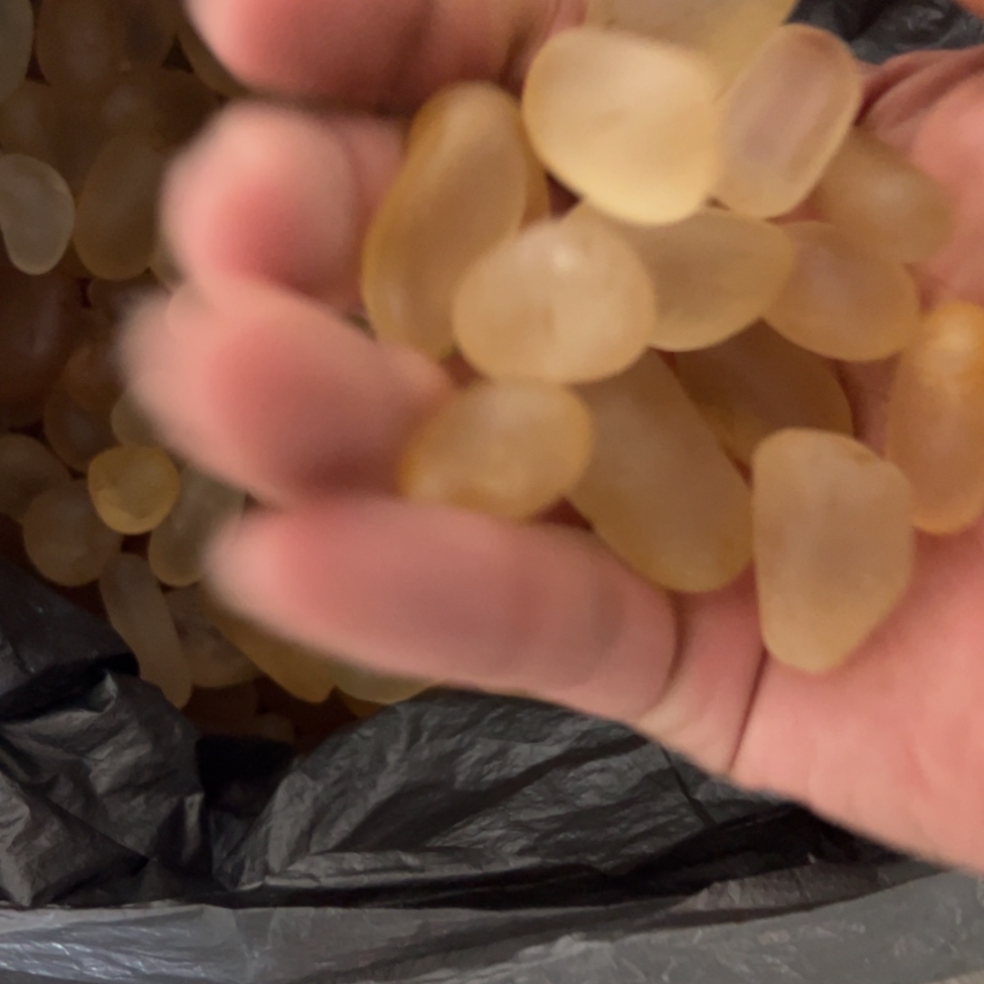 珠宝半成品水晶未镶嵌