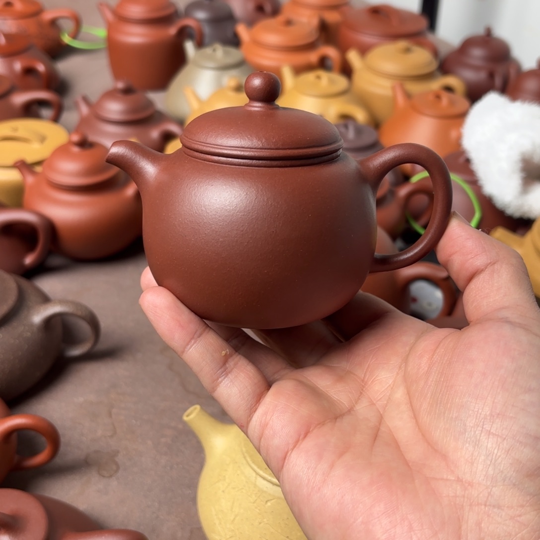 威***山紫砂茶壶半手工福利