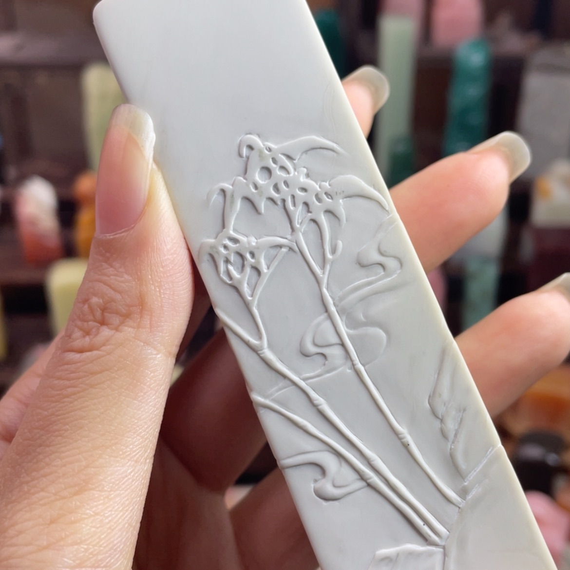 【闪购商品】昌化石印石爱****子编号为5121