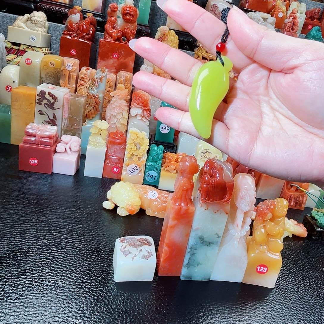 寿山石印石寿山石等