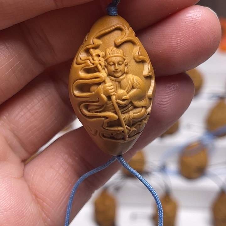 橄榄核吊坠橄榄核