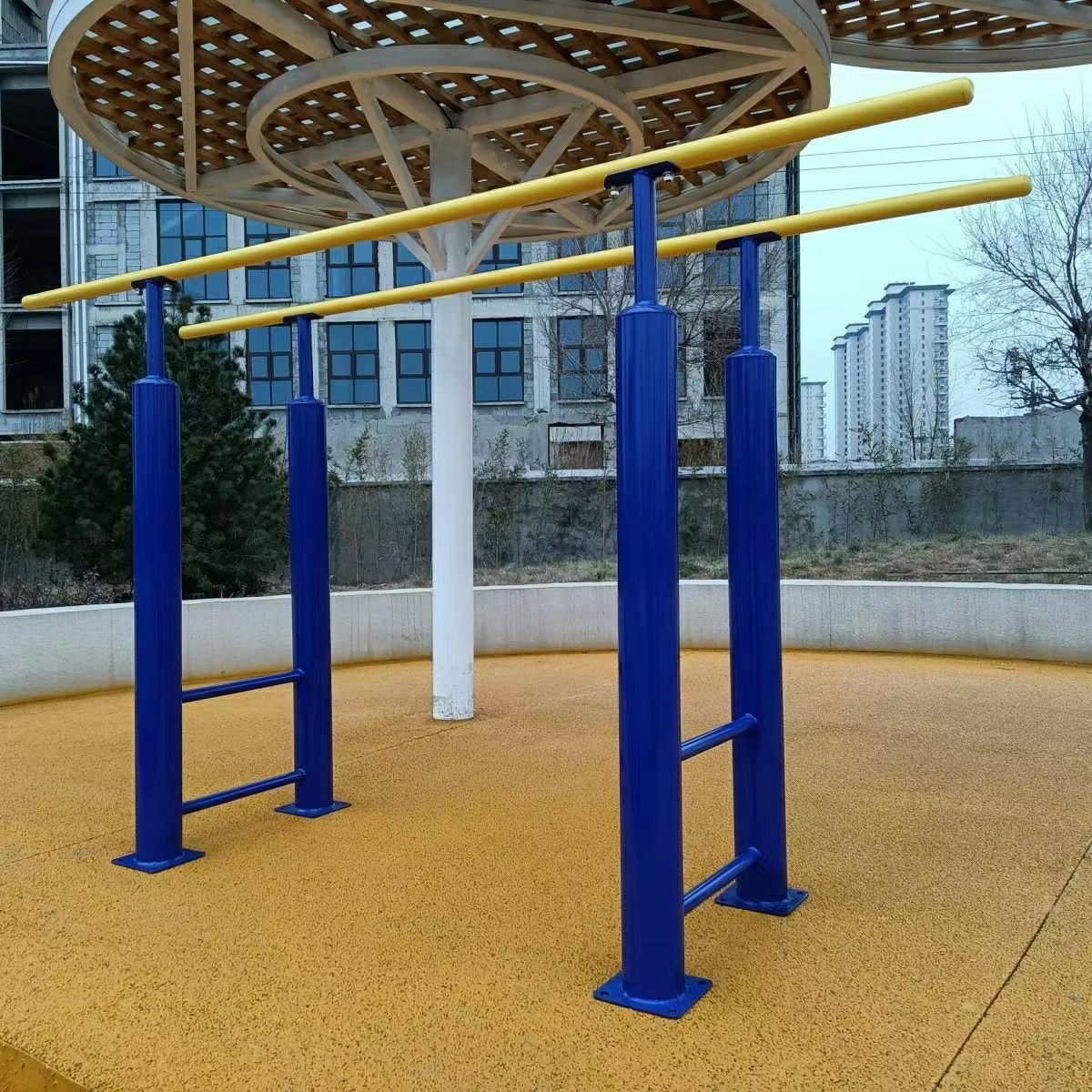 户外健身器材室外公园小区社区运动路径体育用品庭院社区单杠双杠
