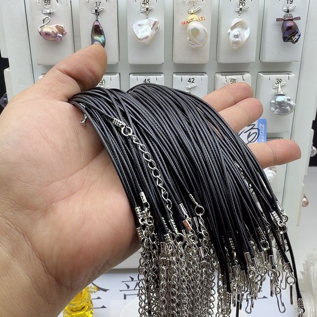 合金淡水珍珠颈饰