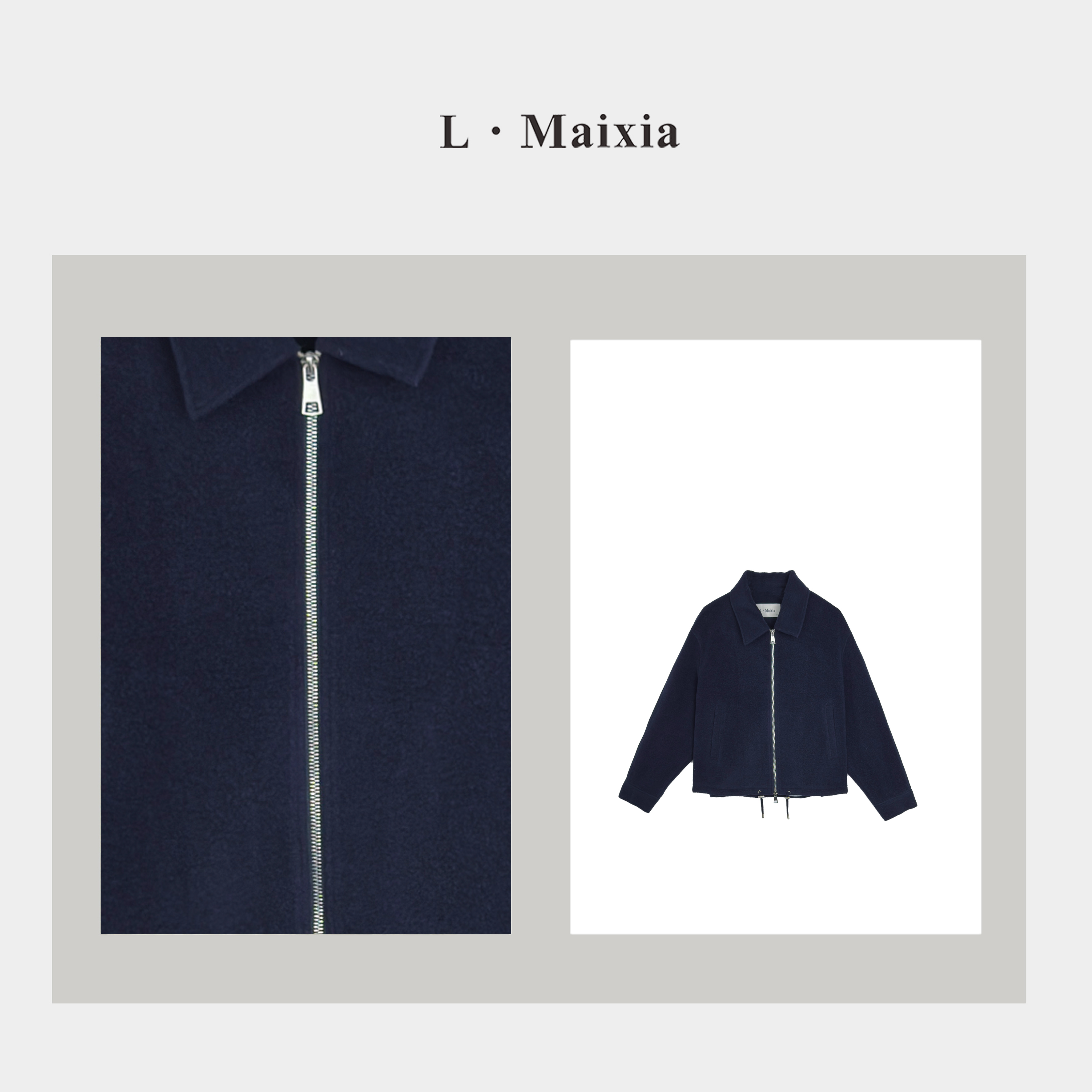 L.MAIXIA/露·玛莉先2025女士外套X-15683