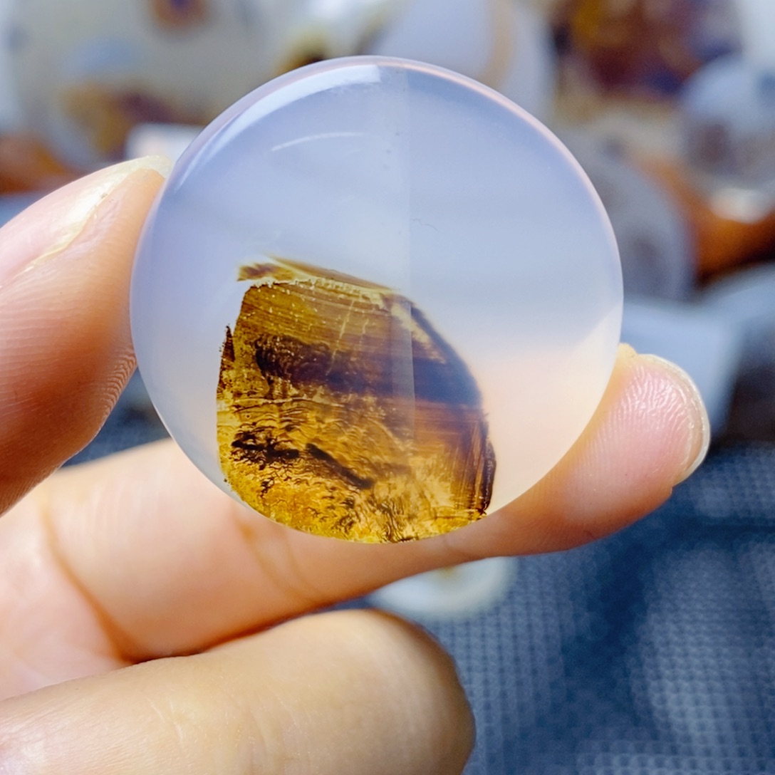 玛瑙/玉髓未镶嵌珠宝奇石