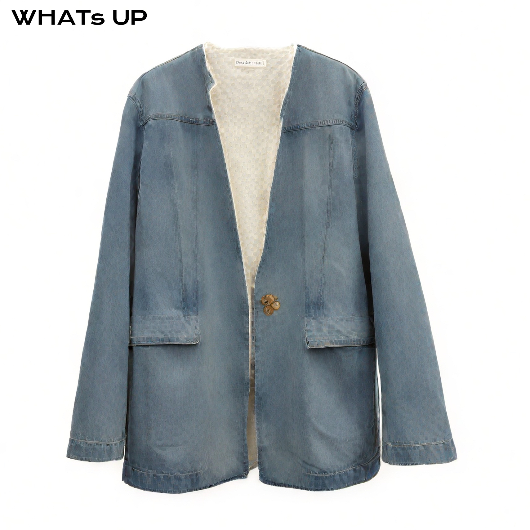 JACQUESWEI 25AW 设计师品牌 内胆夹克WHATsUP