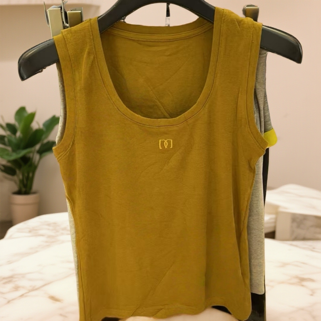 【海岛简爱】夏季吊带无袖背心女休闲百搭 777