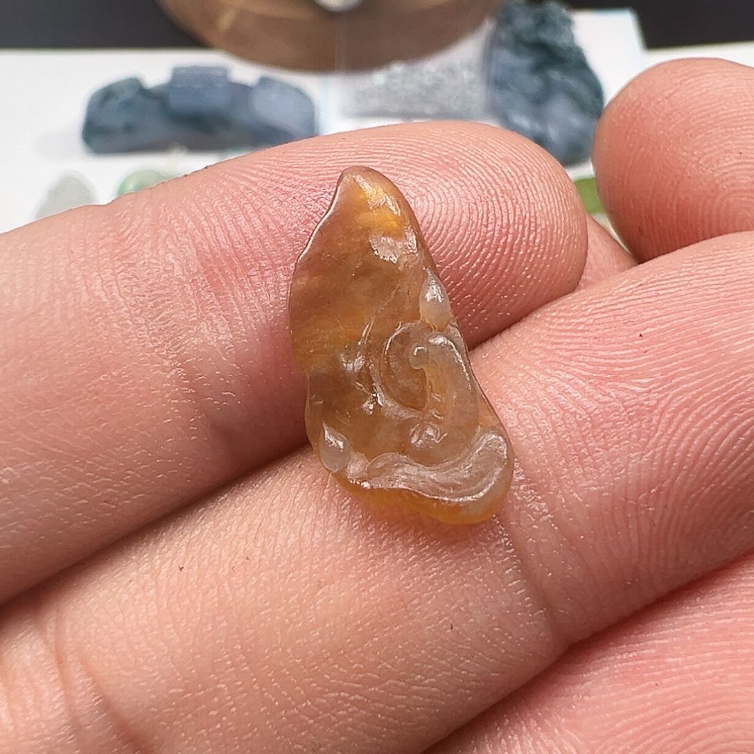 定制翡翠未镶嵌悟道