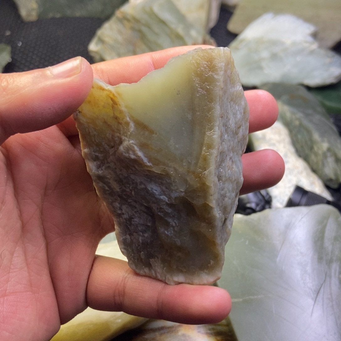 和田玉和田玉未镶嵌