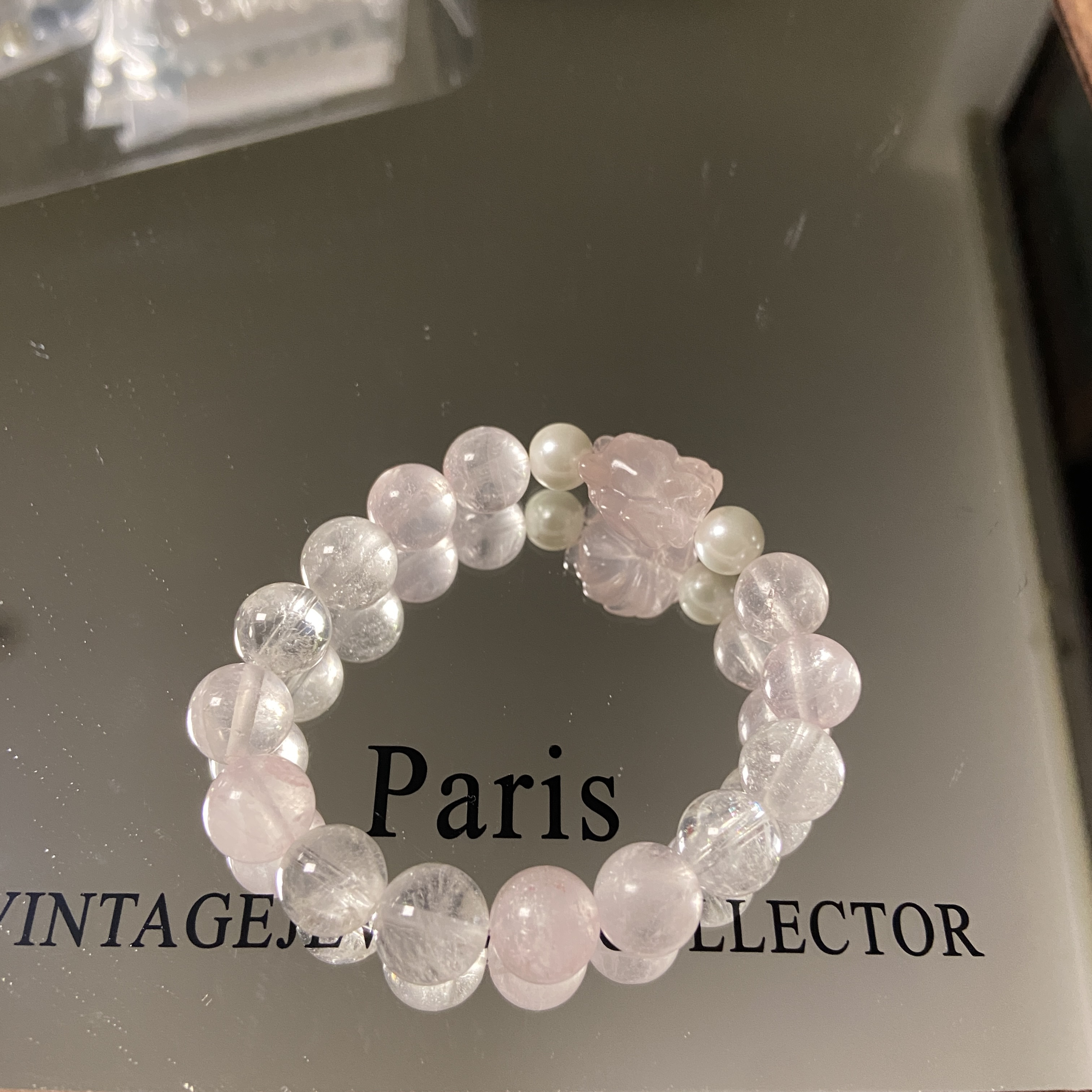 A974【直播间专属】水晶手链/手串 （多样性发no退no换）