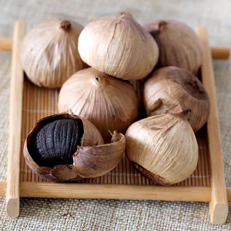 甄选当季新货独头黑蒜