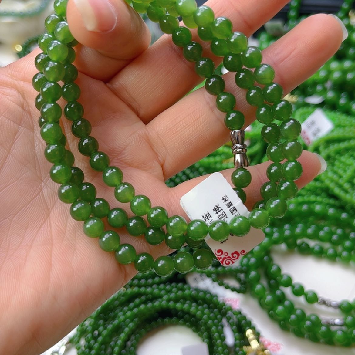 【闪购商品】和田玉未镶嵌颈饰