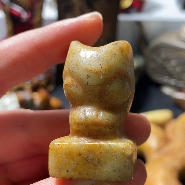 吊坠紫金钵盂菩提