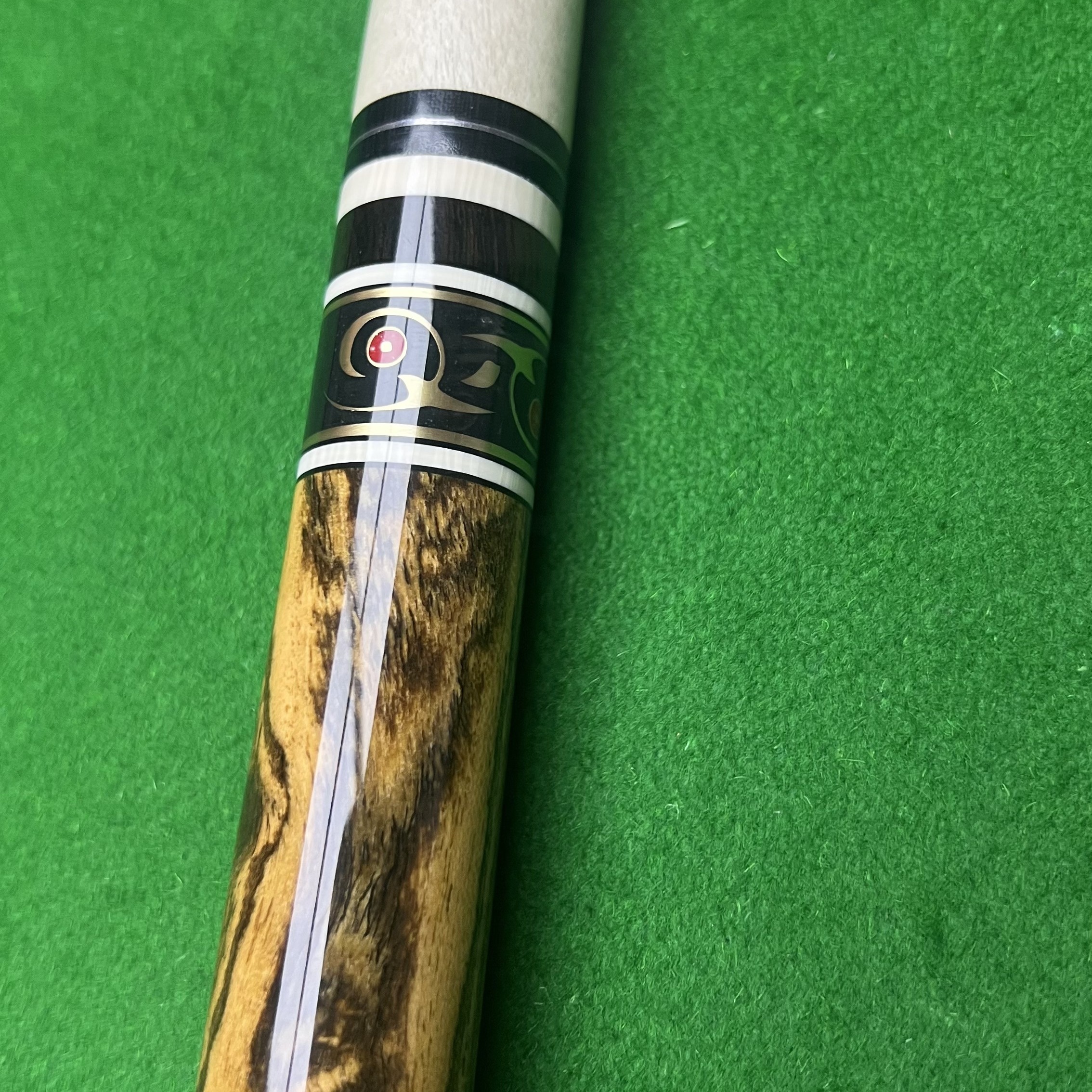 墨界手工杆锥度碳管单后把