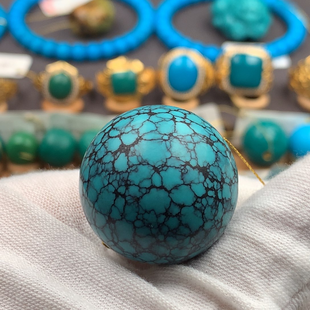 绿松石未镶嵌绿松石