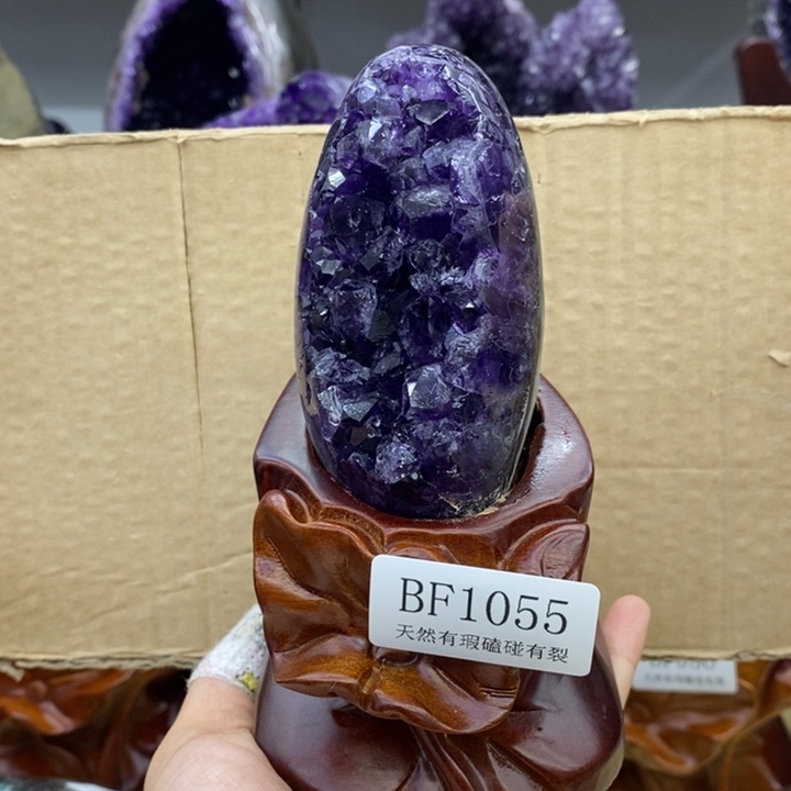 水晶未镶嵌大型摆件（非配饰）