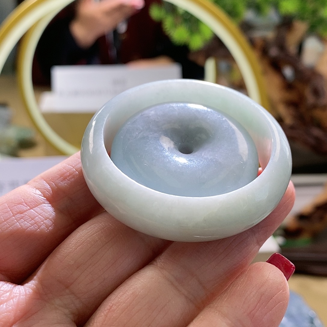 【闪购商品】翡翠颈饰未镶嵌扣子