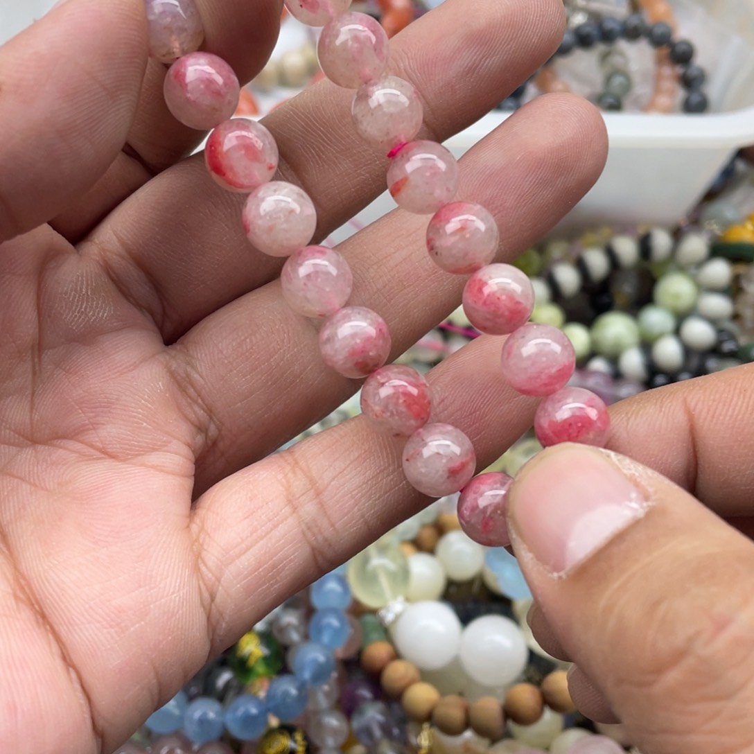 颈饰银S925镶嵌水晶