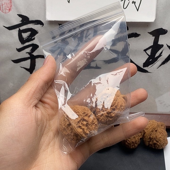 框***人文玩核桃吊坠福利手捻