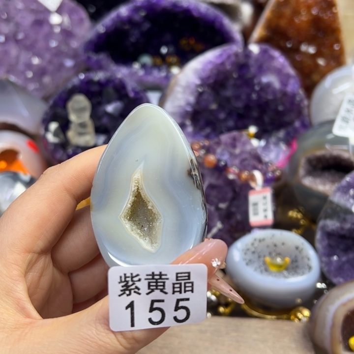 未镶嵌大型摆件（非配饰）紫晶155