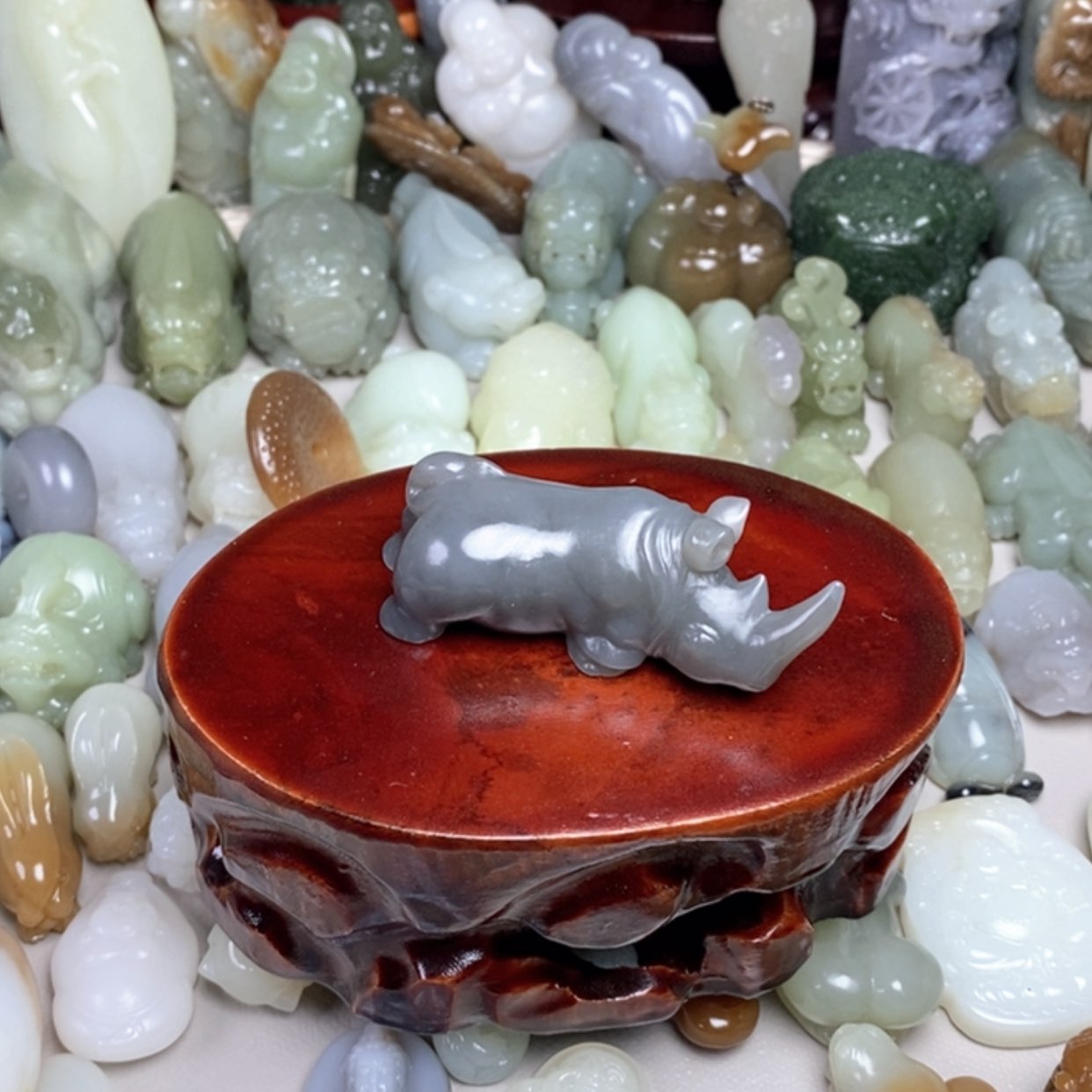 【闪购商品】未镶嵌和田玉把件