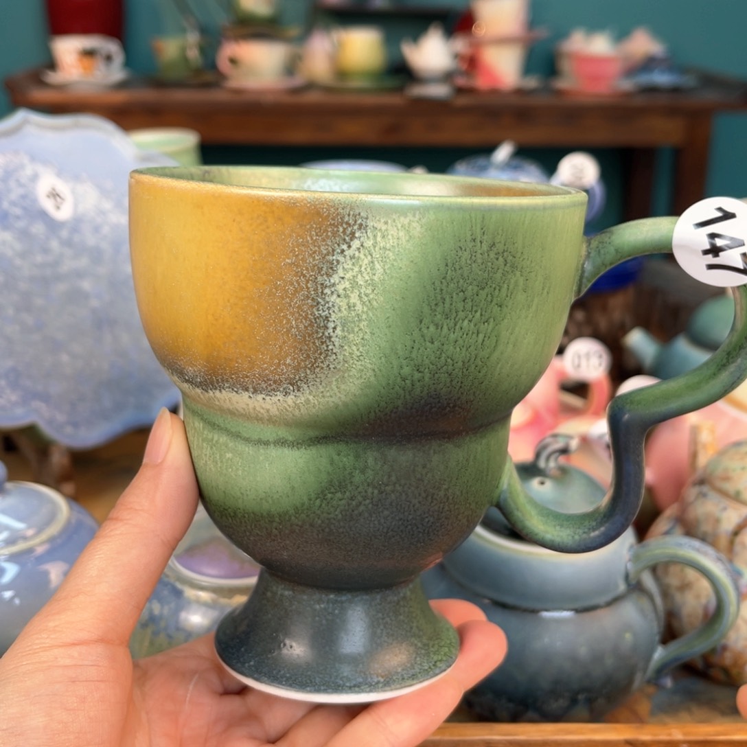 摆件木夕陶瓷手工茶器