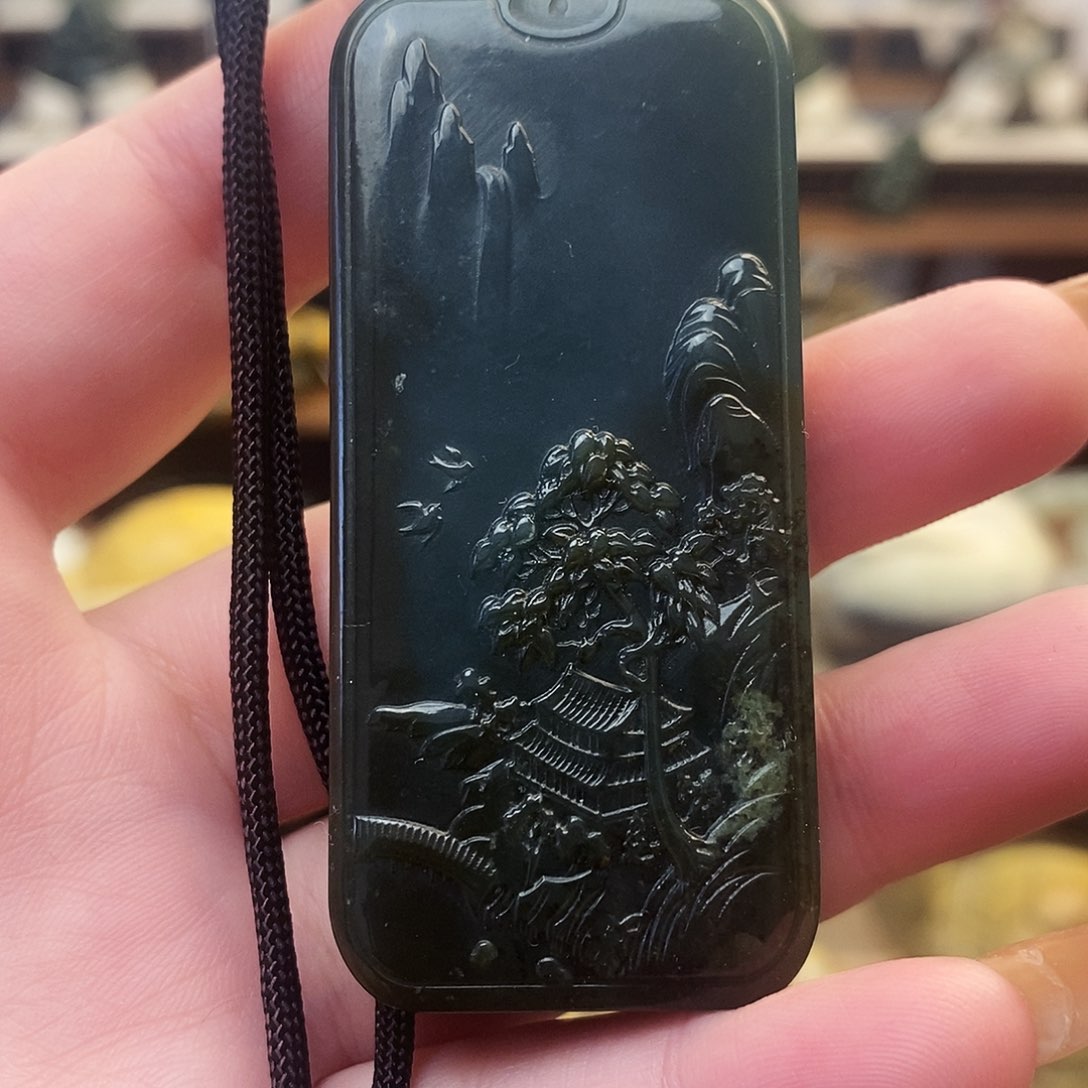 未镶嵌和田玉珠宝奇石多样性随机发一