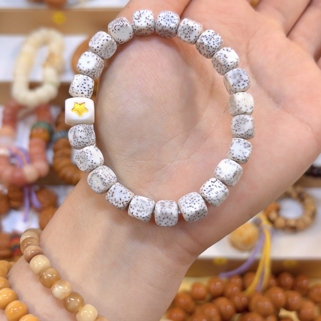 星月菩提吊坠星月方糖