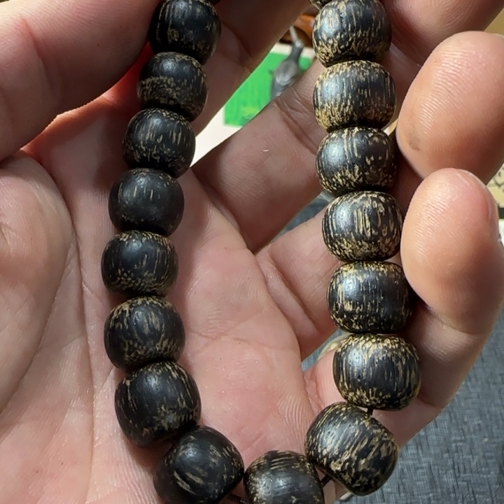 金***秋非洲檀香无事牌如图所见所拍即所得