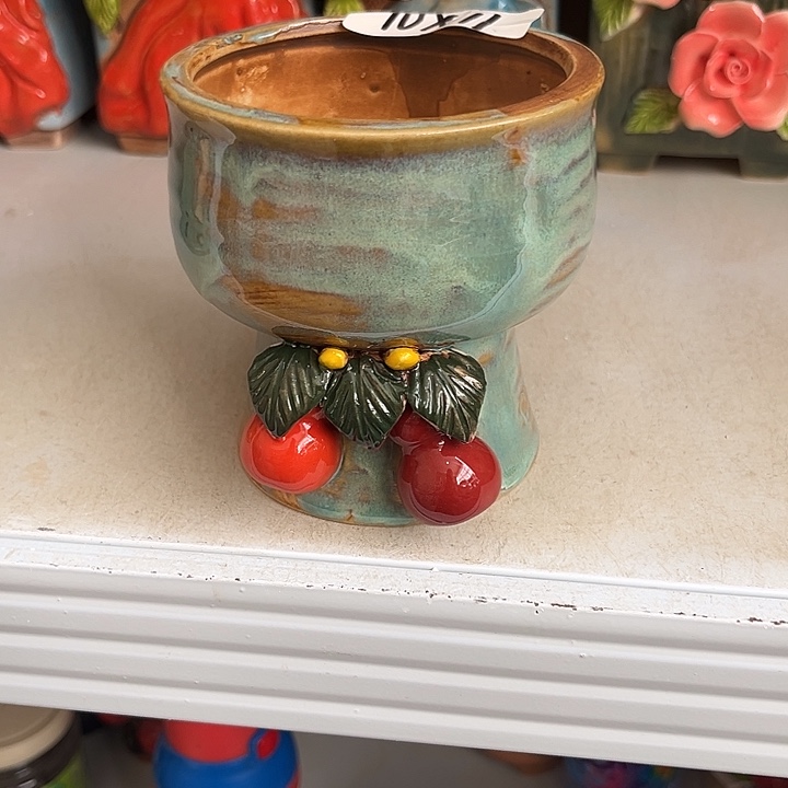 粗陶材质多肉花盆