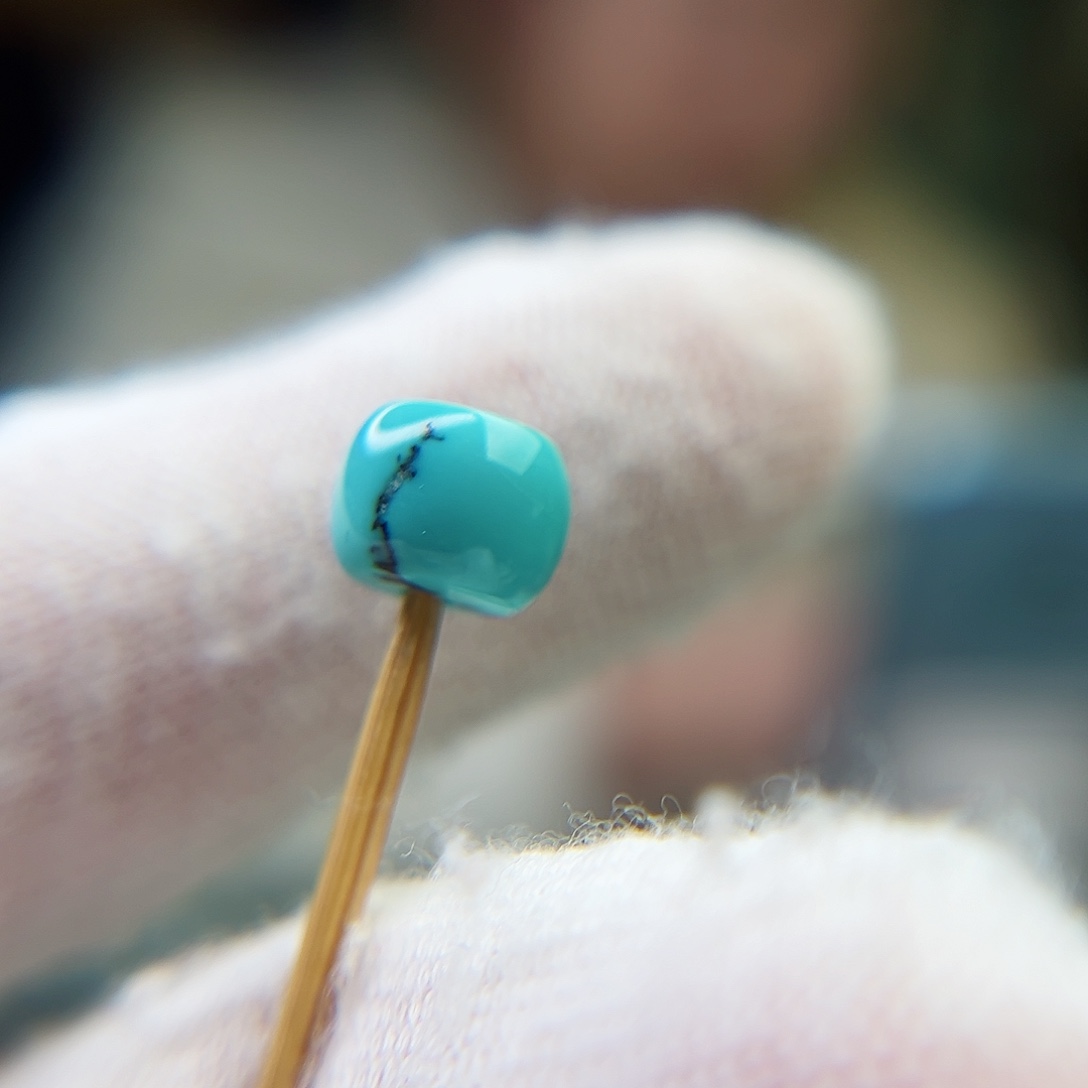 绿松石珠宝奇石未镶嵌8.7