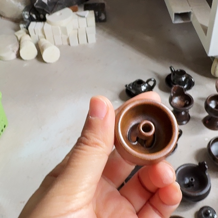 陌***洋景德镇陶瓷艺术小油灯