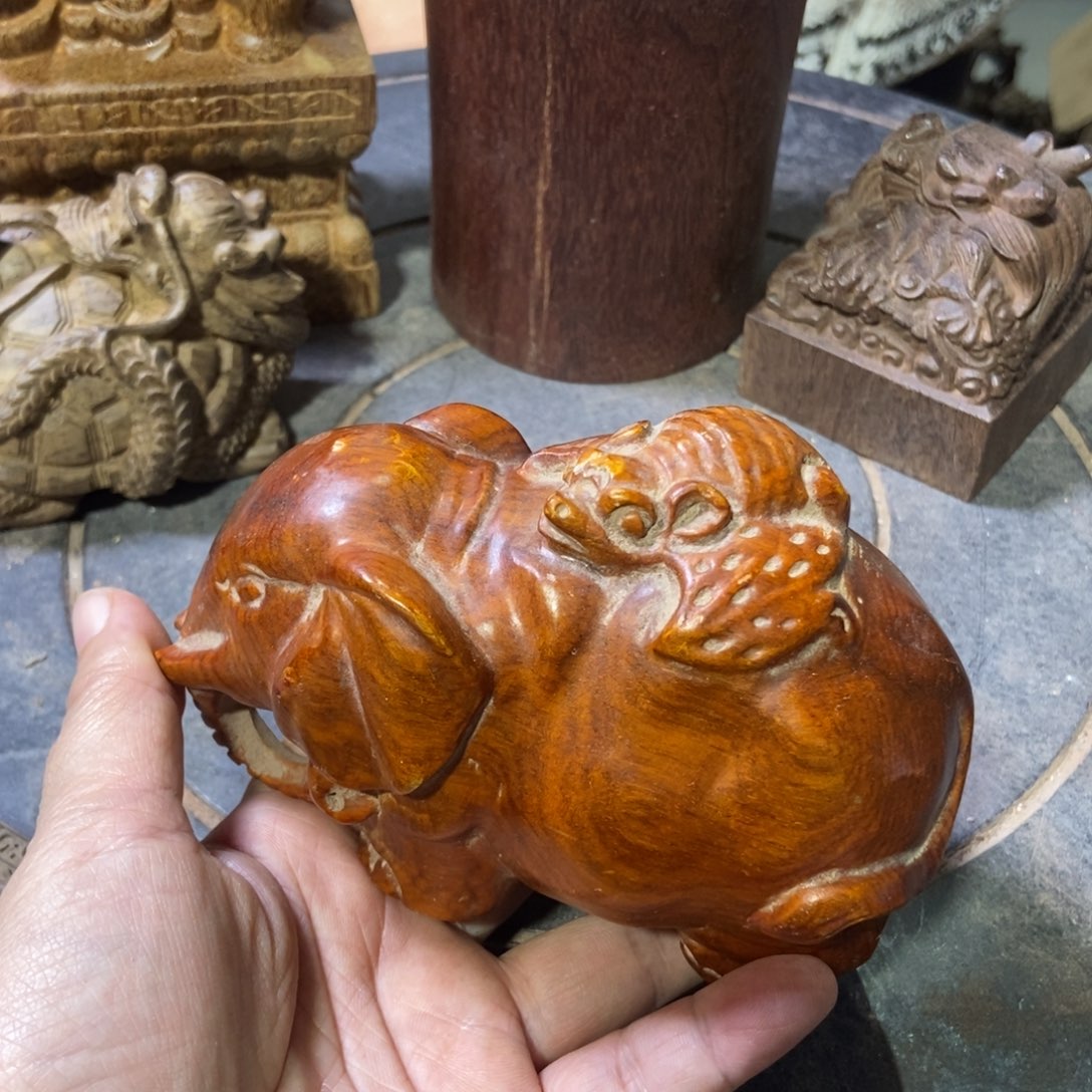 老***鹰木成品摆件福利放漏