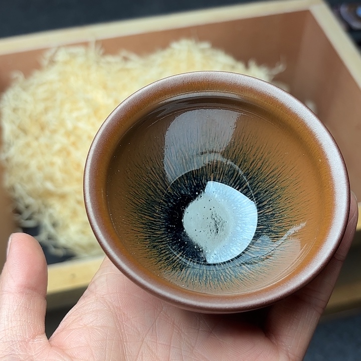 茶盏建盏主人杯一只