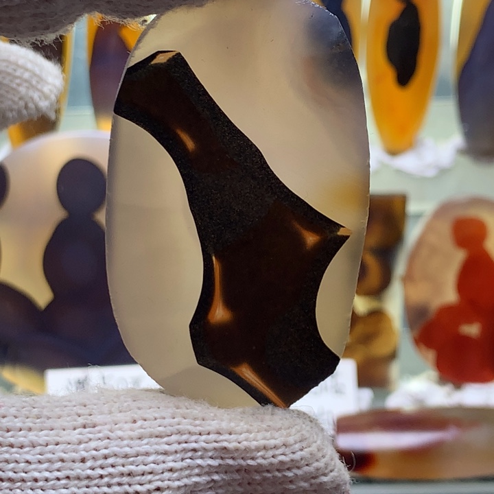 未镶嵌颈饰玛瑙/玉髓175