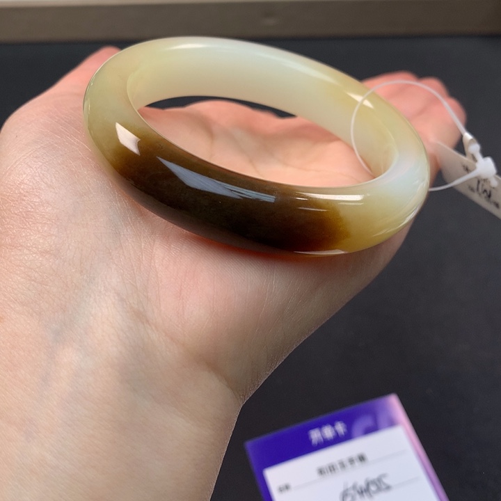 和田玉（糖玉）手镯未镶嵌