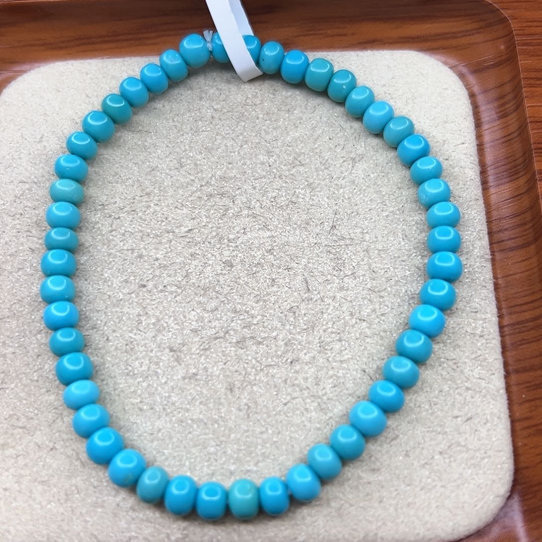 绿松石手链未镶嵌