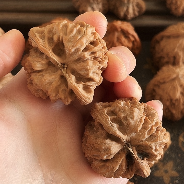 知***乐文玩核桃吊坠苹果园