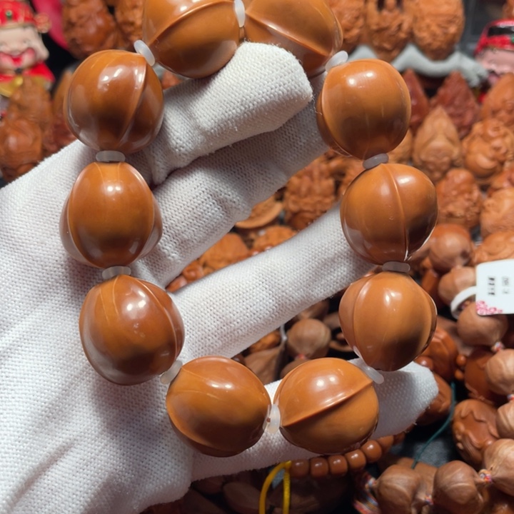 【闪购商品】橄榄核手串/手链sha yu b