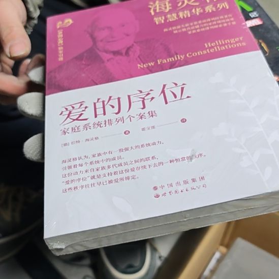 爱的序位平装库存书