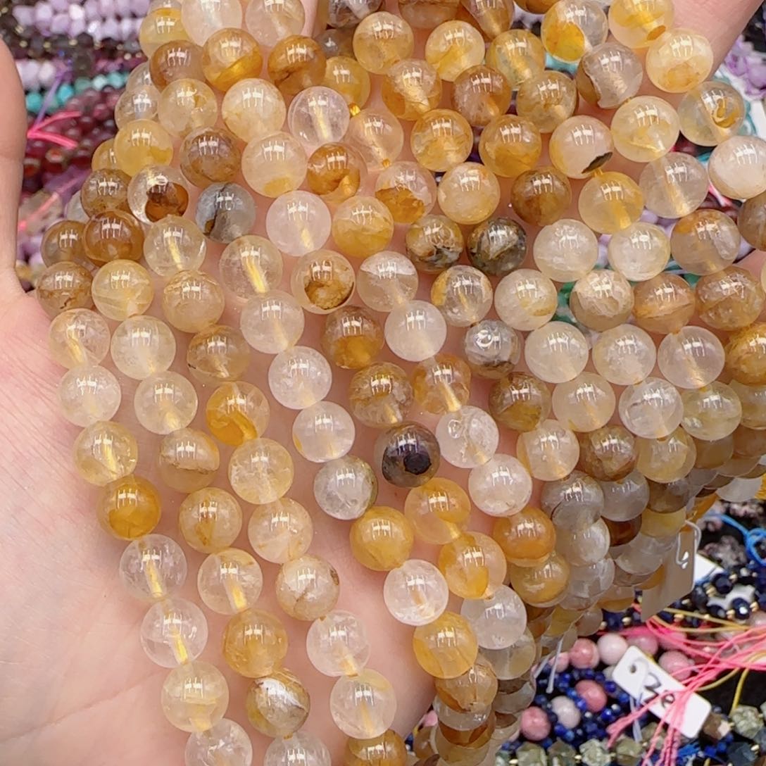 玛瑙/玉髓未镶嵌珠宝半成品一级胶花一条卡8