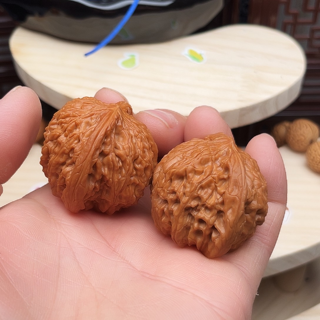 把件文玩核桃磨盘